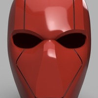 Red Hood Helmet (Batman) with Details - Thumbnail 2