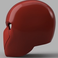 Red Hood Helmet (Batman) with Details - Thumbnail 3