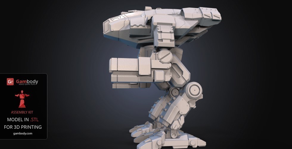 Battletech 3d models