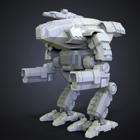 FanArt Battletech Marauder 3D Model Assembly Kit - Thumbnail 7