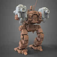 Mechwarrior Catapult Assembly Model, warfare set - Thumbnail 2