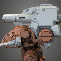 Mechwarrior Catapult Assembly Model, warfare set - Thumbnail 3