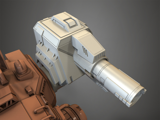 Mechwarrior Catapult Assembly Model, warfare set 3D Print 151214