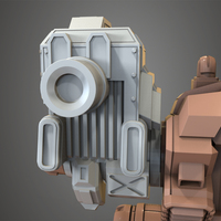 Mechwarrior Catapult Assembly Model, warfare set - Thumbnail 5