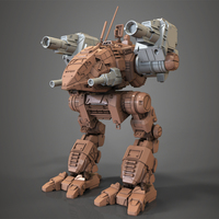 Mechwarrior Catapult Assembly Model, warfare set - Thumbnail 6