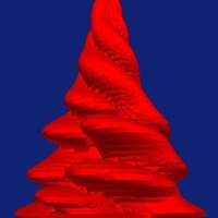 Christmas Tree Isosurface - Thumbnail 2