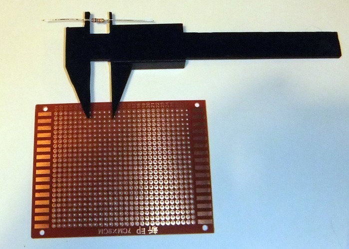Component Lead Bender Caliper 3D Print 151238