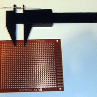 Small Component Lead Bender Caliper 3D Printing 151238