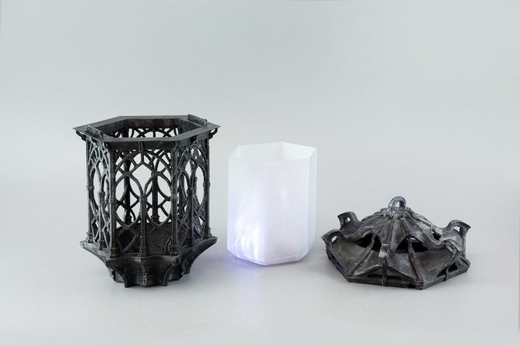 Gothic Lantern 3D Print 151241