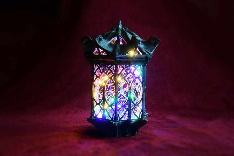 Gothic Lantern 3D Print 151244