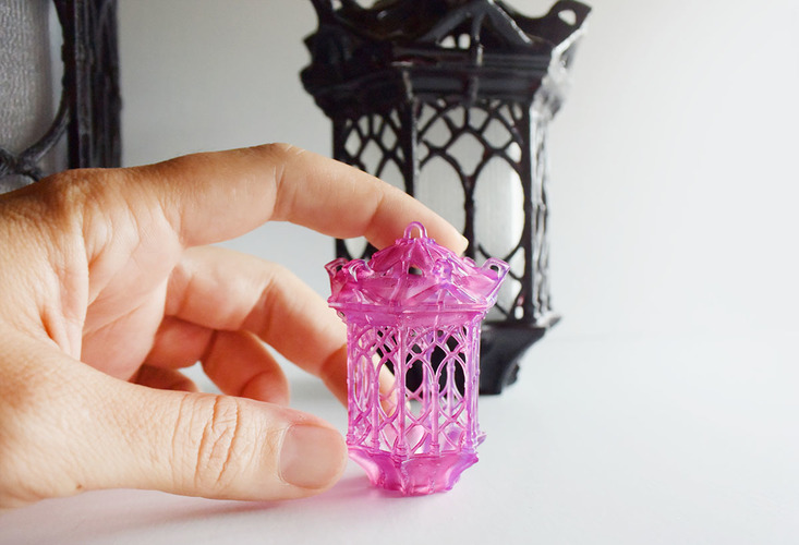 Gothic Lantern 3D Print 151245