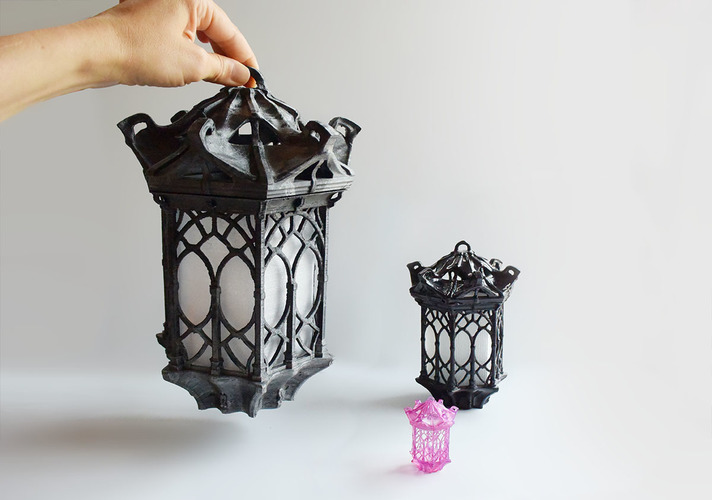 Gothic Lantern 3D Print 151246