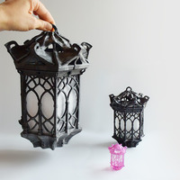 Small Gothic Lantern 3D Printing 151246