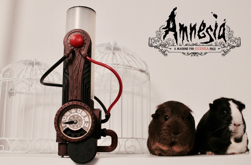 Amnesia a machine for guinea pigs