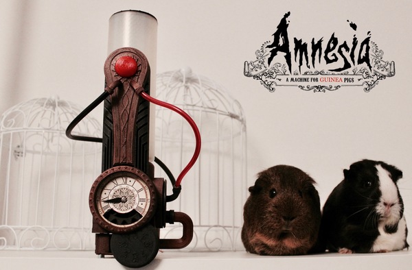 Amnesia a machine for guinea pigs