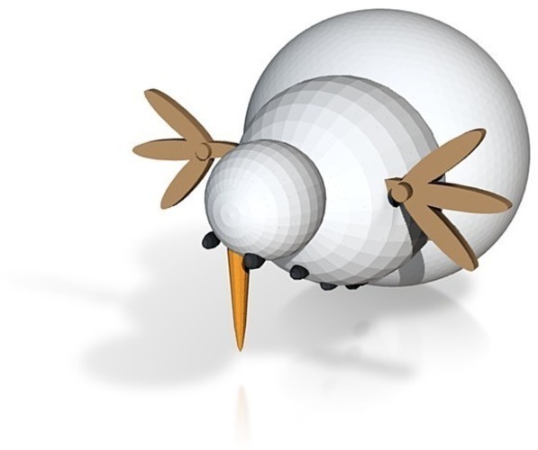 more robust the snowman