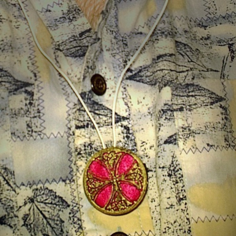 Essential Oil Diffuser Necklace