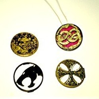 Essential Oil Diffuser Necklace - Thumbnail 2