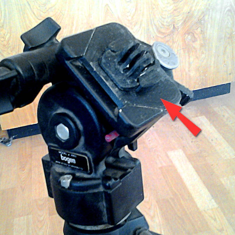 Bogen / Manfrotto 3603 quick-release plate