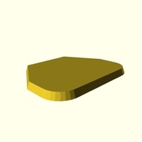 Bogen / Manfrotto 3603 quick-release plate - Thumbnail 3