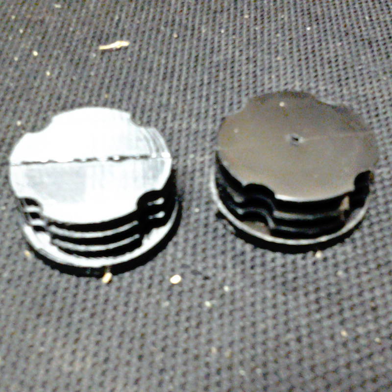 Pipe Furniture Foot - Customizable