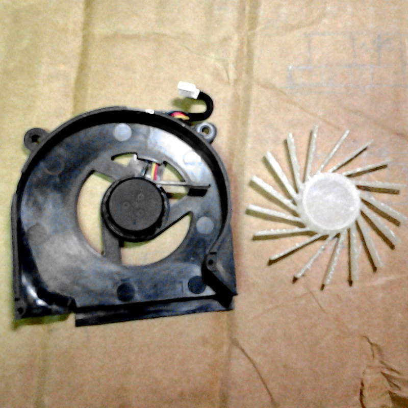 Graphics card / Laptop fan repair.