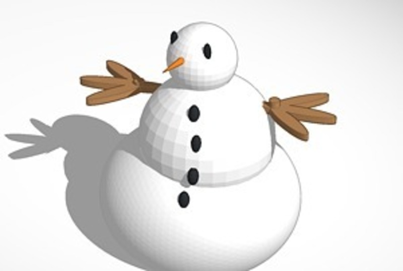 the snowman