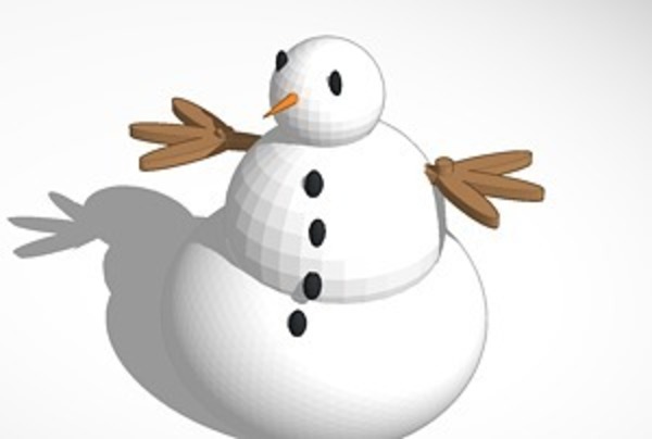 the snowman