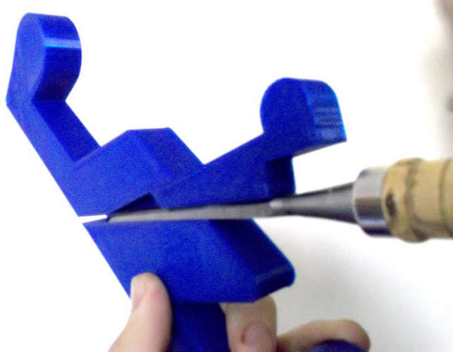 P.S. Rebate (Rabbet) Plane - customizable 3D Print 151332