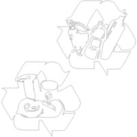 Recycle Center Labels - Thumbnail 9