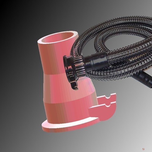 Kirby Vacuum Cleaner Hose Attachment 3D Print 151357