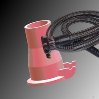 Small Kirby Vacuum Cleaner Hose Attachment 3D Printing 151357