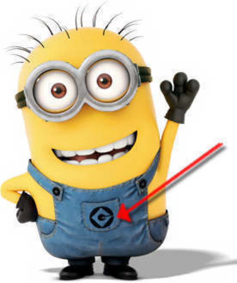 Gru Labs Logo (Despicable Me)