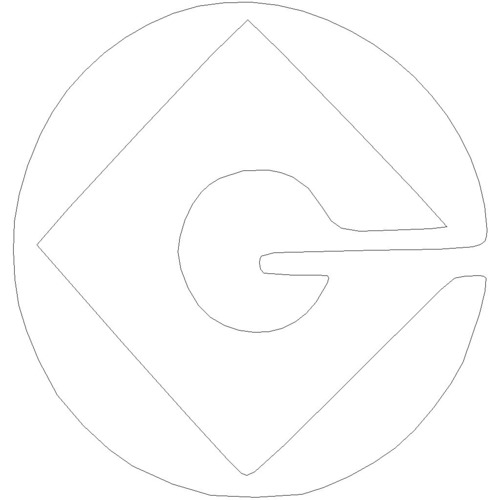 Gru Labs Logo (Despicable Me) 3D Print 151383