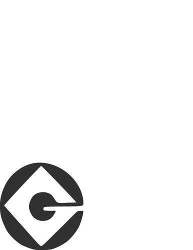 Gru Labs Logo (Despicable Me) 3D Print 151385