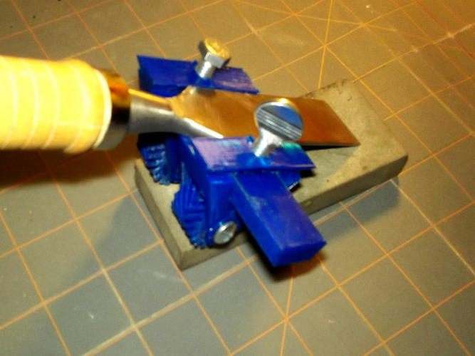 Honeboy sharpening jig 3D Print 151404