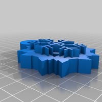 snowflake pendant - Thumbnail 2