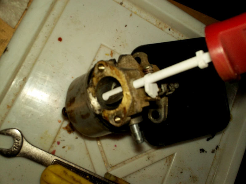 Carburator choke control (for Tecumseh)