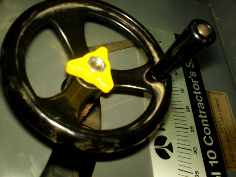 Rockwell tablesaw wingnut 9/16