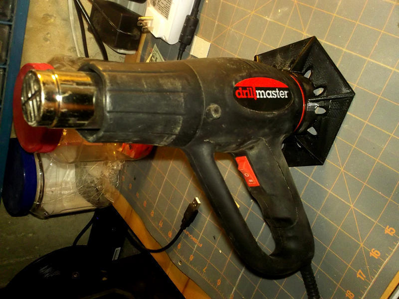 DrillMaster heat gun base / stand