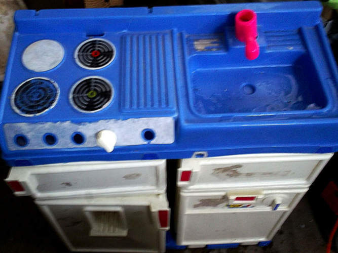 Play kitchen - stove 3D Print 151420