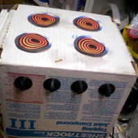 Play kitchen - stove - Thumbnail 3