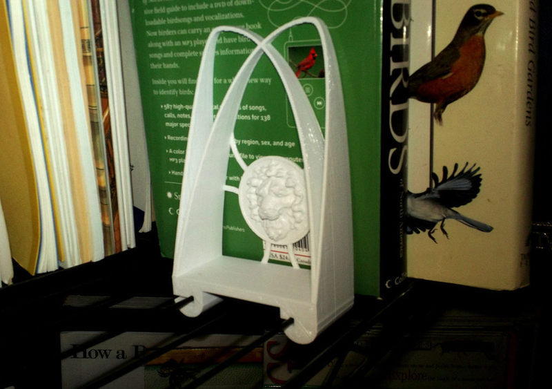 Bakers Rack Bookends