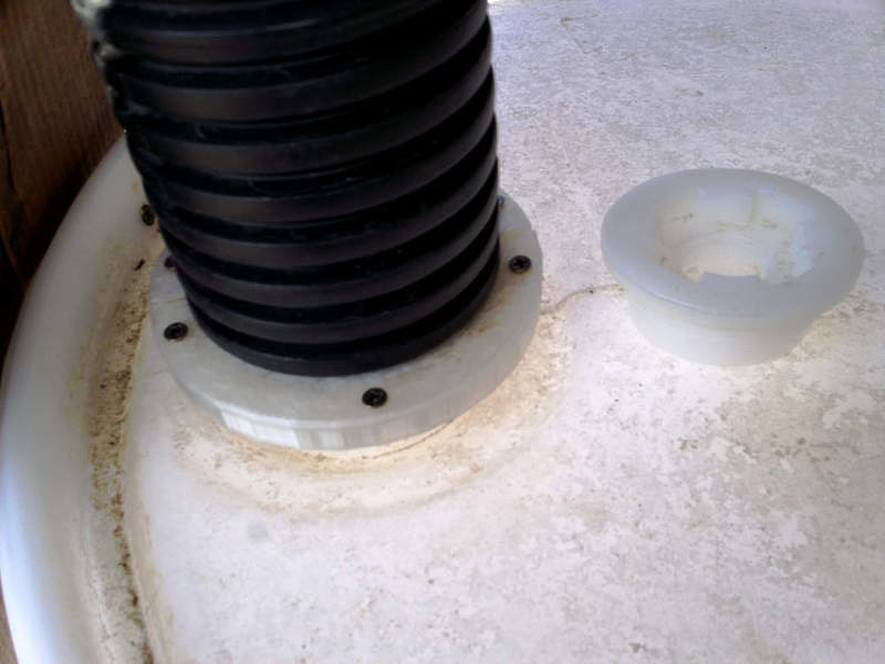 Rain Barrel Construction Kit