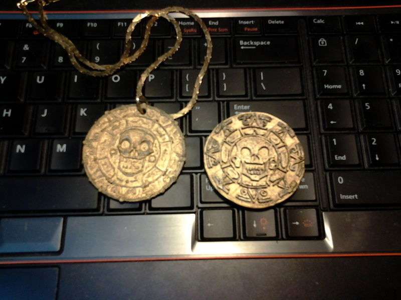 Pirates of the Caribbean Coin - alternative