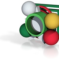 xmas candle - Thumbnail 1