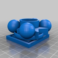 xmas candle - Thumbnail 2
