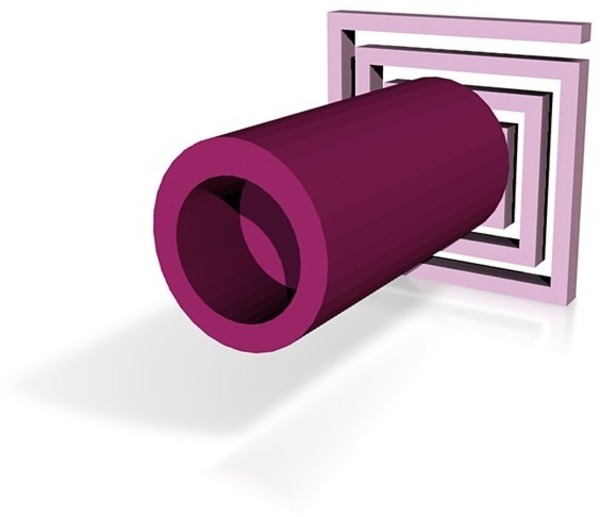 candle holder and mat