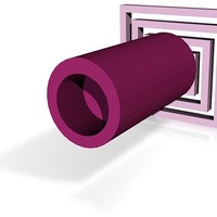 candle holder and mat - Thumbnail 1