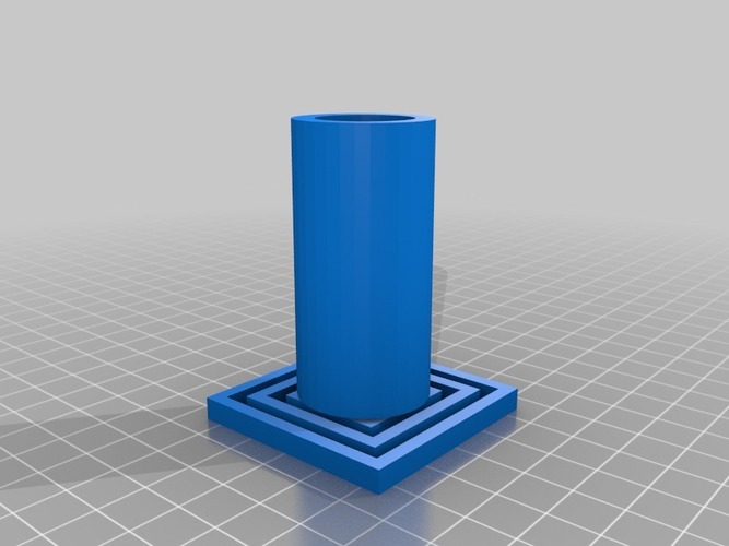 candle holder and mat 3D Print 15153